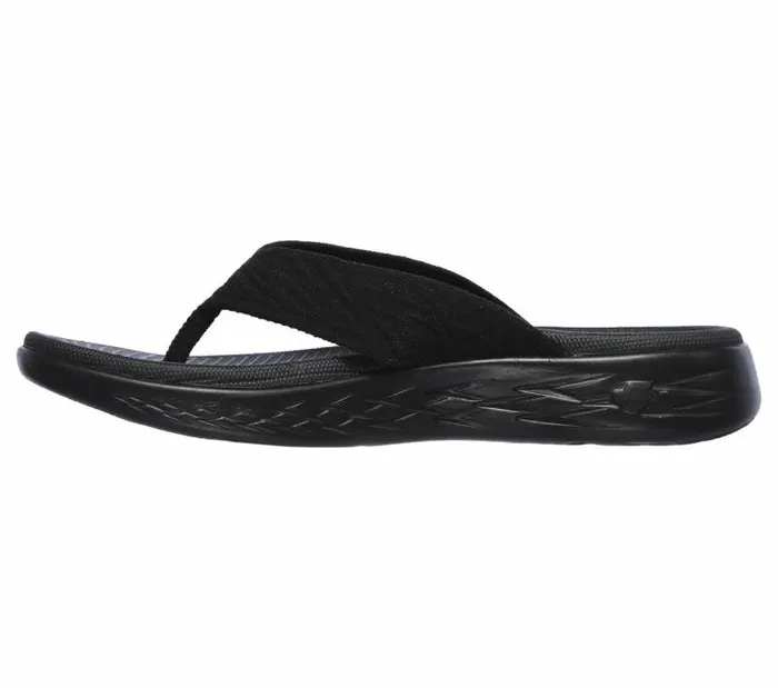 Skechers Skechers OntheGO 600 8211 Sunny Black Women Sandals Skechers Skechers OntheGO 600 8211 Sunny Black Women Sandals
