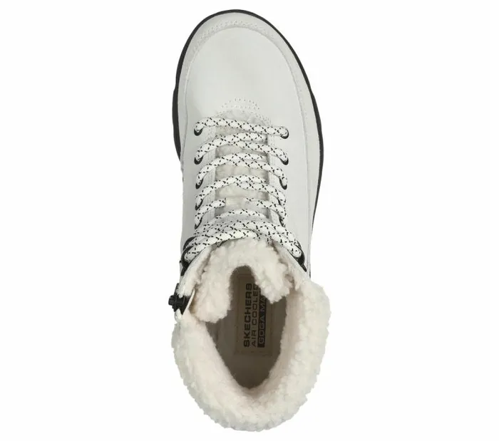 Skechers Skechers OntheGO Glacial Ultra 8211 Woodlands White Black Women Boots Skechers Skechers OntheGO Glacial Ultra 8211 Woodlands White Black Women Boots