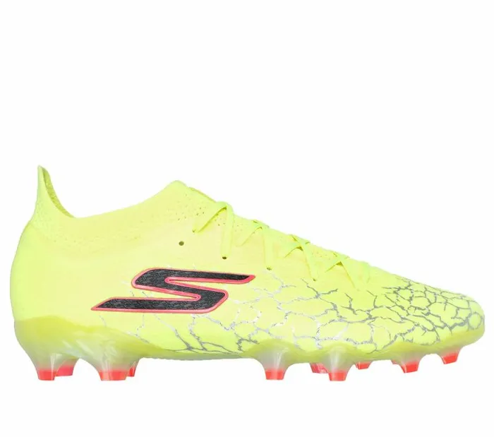 Skechers Skechers SKX 01 8211 15 ELITE FG Yellow Black Men Athletic Sneakers