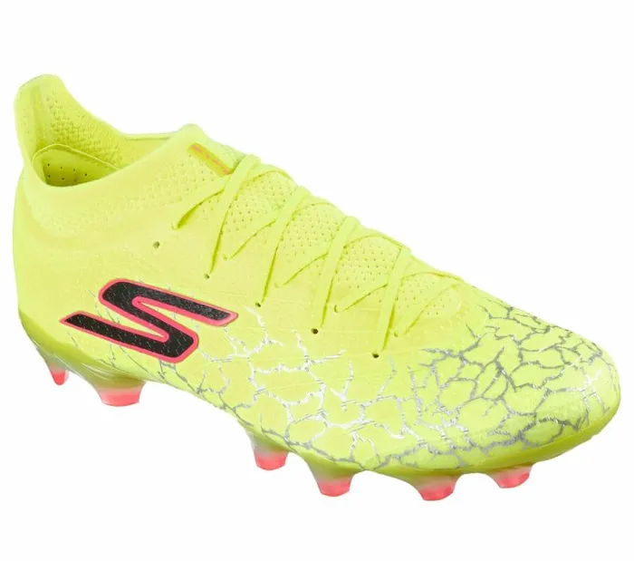 Skechers Skechers SKX 01 8211 15 ELITE FG Yellow Black Men Athletic Sneakers Skechers Skechers SKX 01 8211 15 ELITE FG Yellow Black Men Athletic Sneakers