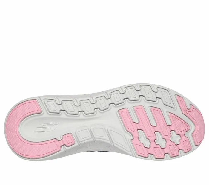 Skechers Skechers Slipins Arch Fit 20 8211 Right As Rain Navy Pink Women Athletic Sneakers