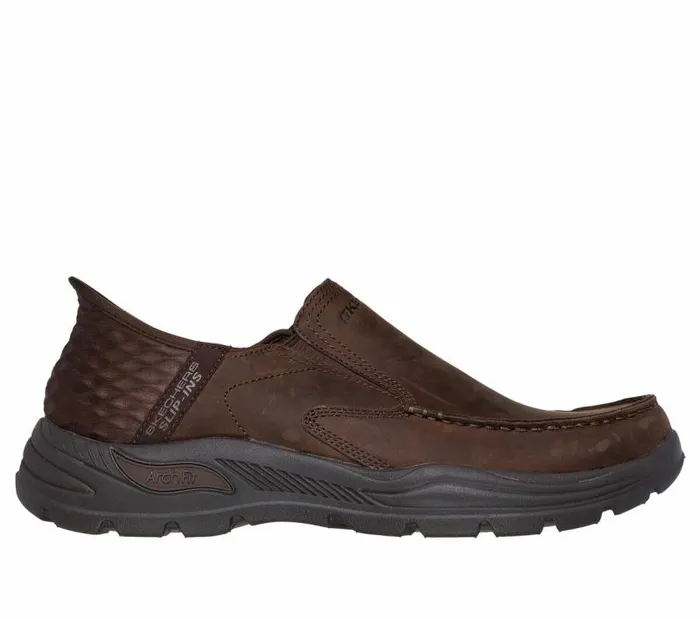 Skechers Skechers Slipins Arch Fit Motley 8211 Milo Cocoa Men Hands Free Slipins Skechers Skechers Slipins Arch Fit Motley 8211 Milo Cocoa Men Hands Free Slipins