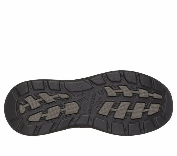 Skechers Skechers Slipins Arch Fit Motley 8211 Milo Cocoa Men Hands Free Slipins