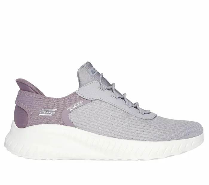 Skechers Skechers Slipins BOBS Sport Squad Chaos Lavender Women Athletic Sneakers Skechers Skechers Slipins BOBS Sport Squad Chaos Lavender Women Athletic Sneakers