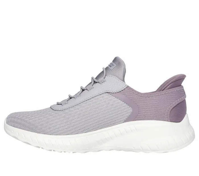 Skechers Skechers Slipins BOBS Sport Squad Chaos Lavender Women Athletic Sneakers