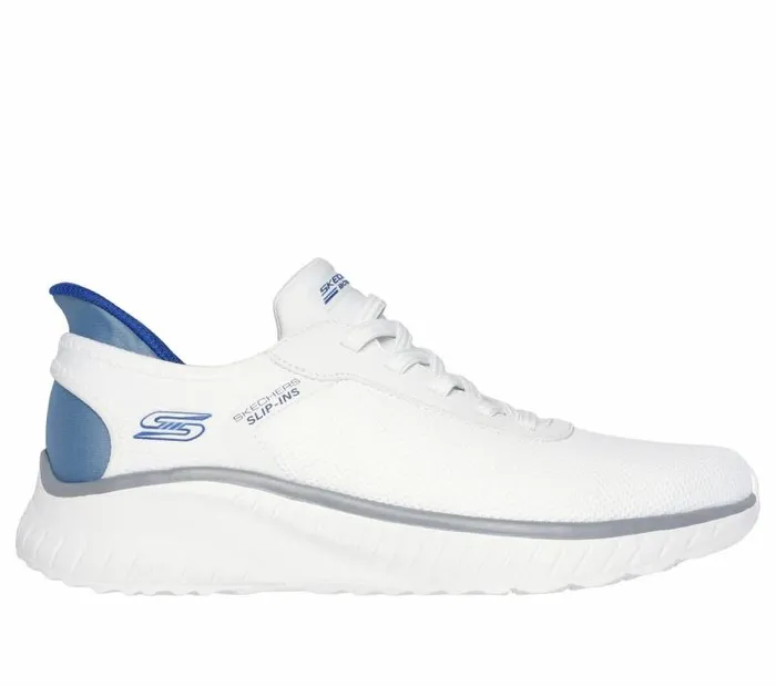 Skechers Skechers Slipins BOBS Sport Squad Chaos White Multi Men Casual Sneakers Skechers Skechers Slipins BOBS Sport Squad Chaos White Multi Men Casual Sneakers