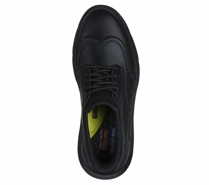Skechers Skechers Slipins Garza 8211 Sully Black Men Hands Free Slipins