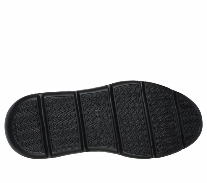 Skechers Skechers Slipins Garza 8211 Sully Black Men Hands Free Slipins