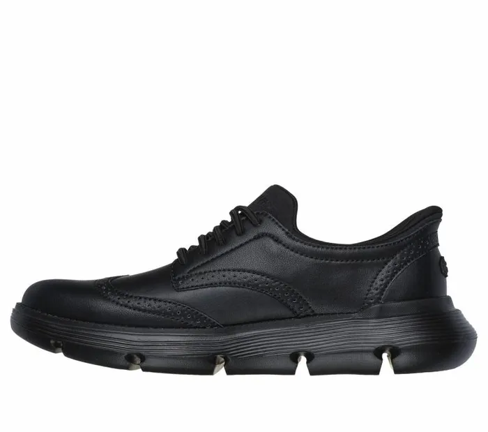 Skechers Skechers Slipins Garza 8211 Sully Black Men Hands Free Slipins