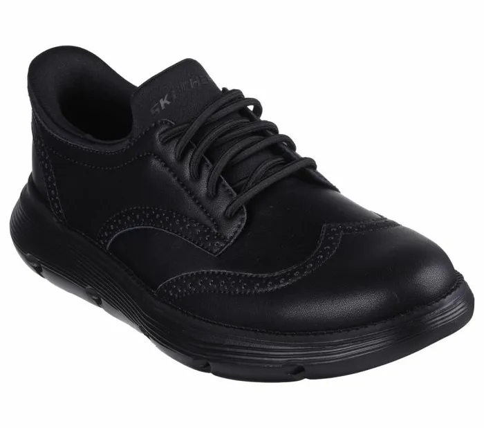 Skechers Skechers Slipins Garza 8211 Sully Black Men Hands Free Slipins