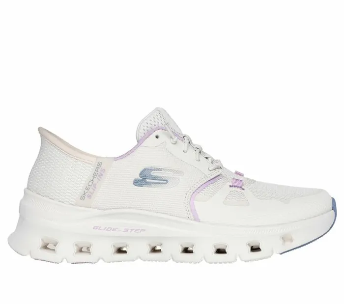 Skechers Skechers Slipins GlideStep Pro Natural Multi Women Athletic Sneakers