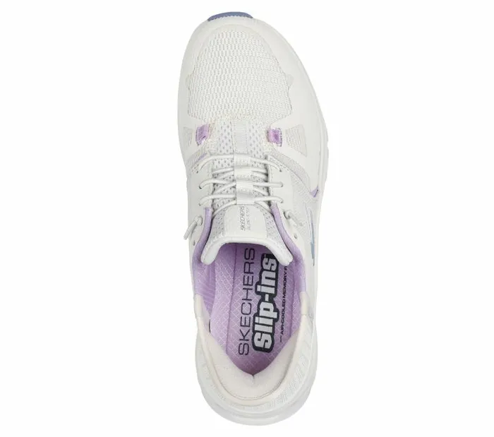 Skechers Skechers Slipins GlideStep Pro Natural Multi Women Athletic Sneakers