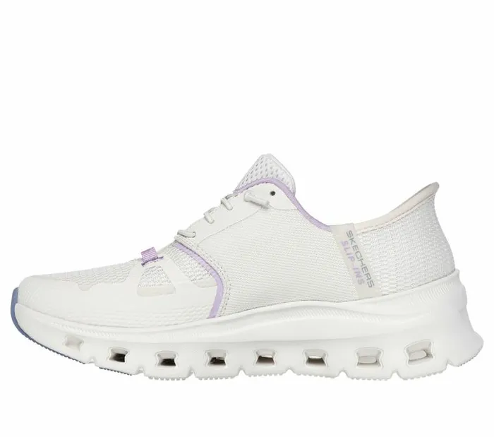 Skechers Skechers Slipins GlideStep Pro Natural Multi Women Athletic Sneakers