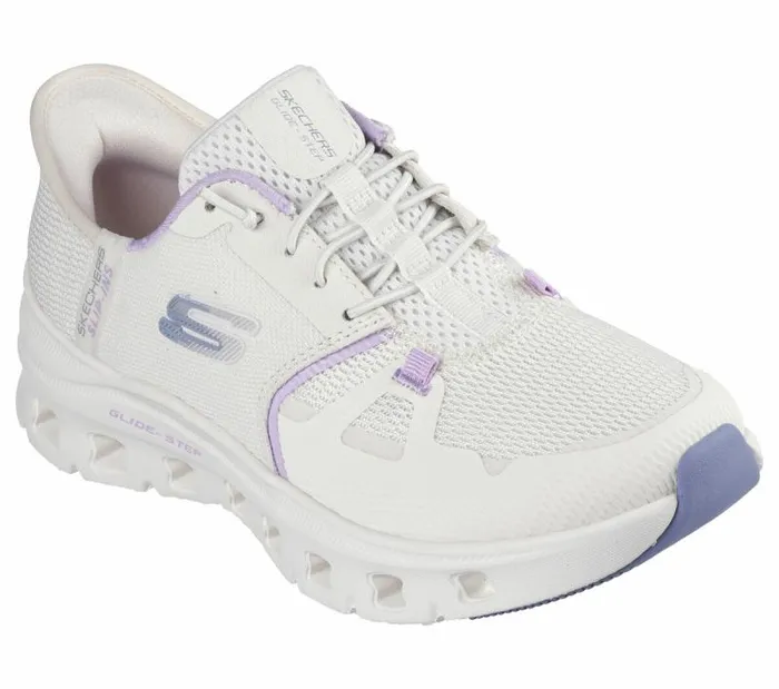 Skechers Skechers Slipins GlideStep Pro Natural Multi Women Athletic Sneakers
