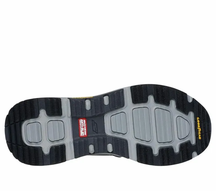 Skechers Skechers Slipins GO WALK Outdoor 8211 Andes II Charcoal Men Athletic Sneakers