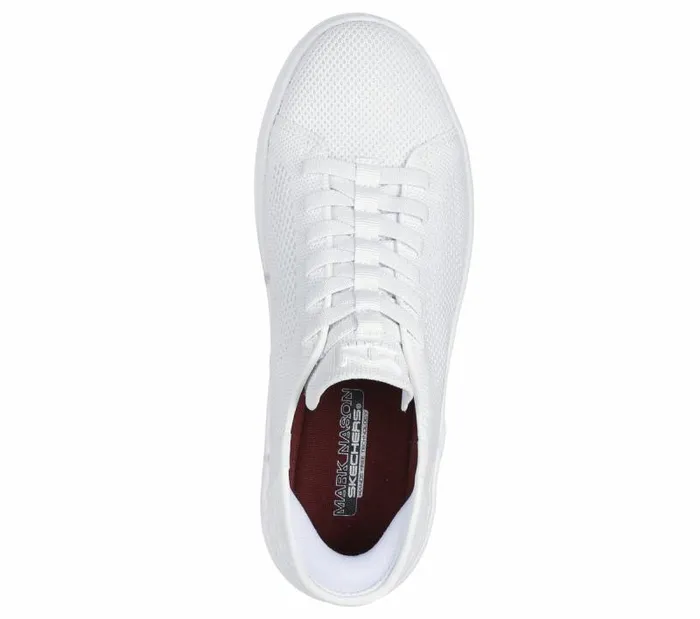 Skechers Skechers Slipins Mark Nason Alpha Cup 8211 Loey White Women Casual Sneakers