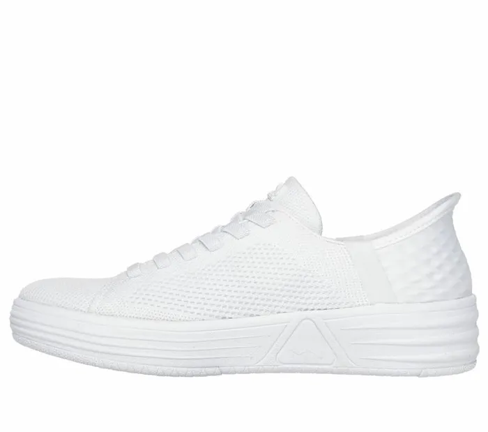 Skechers Skechers Slipins Mark Nason Alpha Cup 8211 Loey White Women Casual Sneakers