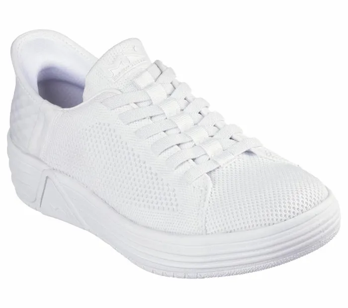 Skechers Skechers Slipins Mark Nason Alpha Cup 8211 Loey White Women Casual Sneakers