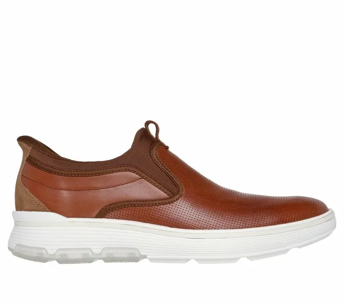 Skechers Skechers Slipins Mark Nason Casual Glide Cell 8211 Baxter Cognac Men Casual Sneakers Skechers Skechers Slipins Mark Nason Casual Glide Cell 8211 Baxter Cognac Men Casual Sneakers
