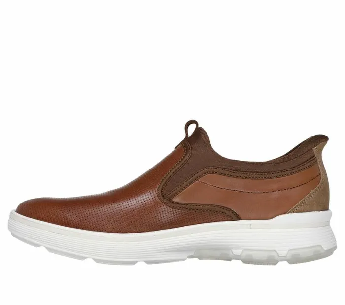 Skechers Skechers Slipins Mark Nason Casual Glide Cell 8211 Baxter Cognac Men Casual Sneakers