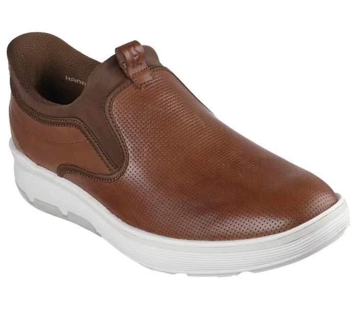 Skechers Skechers Slipins Mark Nason Casual Glide Cell 8211 Baxter Cognac Men Casual Sneakers