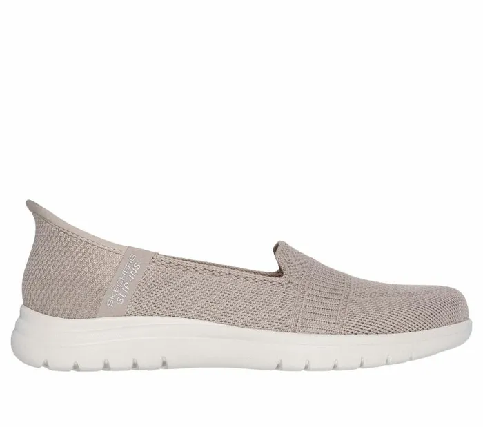 Skechers Skechers Slipins OntheGO Flex 8211 Camellia Taupe Women Hands Free Slipins Skechers Skechers Slipins OntheGO Flex 8211 Camellia Taupe Women Hands Free Slipins