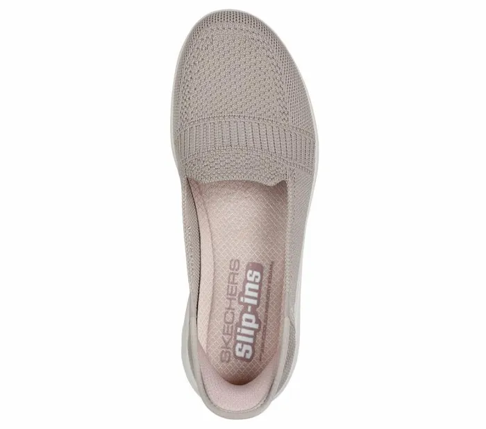 Skechers Skechers Slipins OntheGO Flex 8211 Camellia Taupe Women Hands Free Slipins