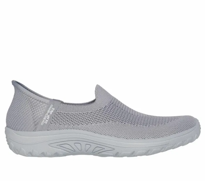 Skechers Skechers Slipins Reggae Fest 8211 Fantasy Gray Women Casual Sneakers Skechers Skechers Slipins Reggae Fest 8211 Fantasy Gray Women Casual Sneakers
