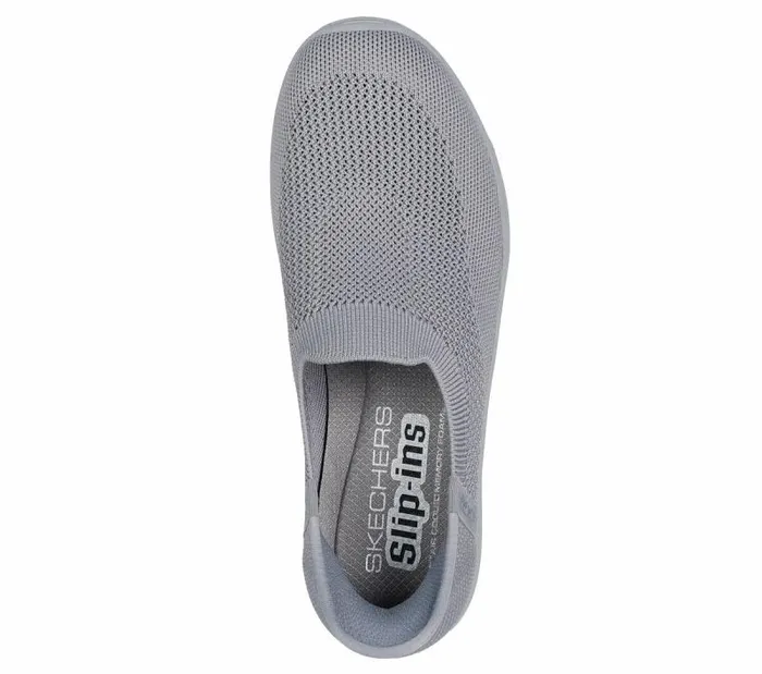 Skechers Skechers Slipins Reggae Fest 8211 Fantasy Gray Women Casual Sneakers