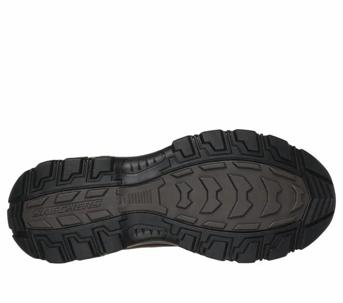 Skechers Skechers Slipins RF Knowlson 8211 Shore Thing Red Brown Men Boat Shoes