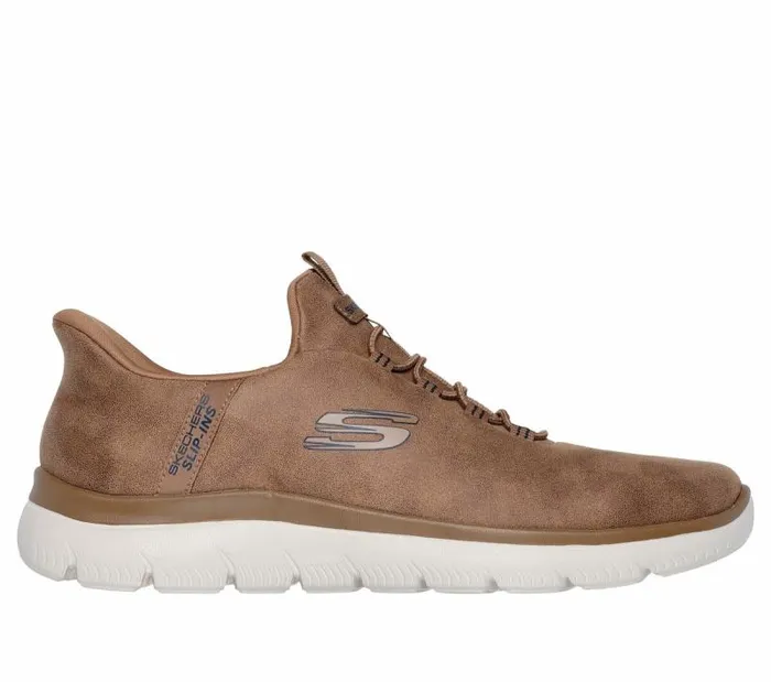 Skechers Skechers Slipins Summits 8211 Korlo Whiskey Men Hands Free Slipins
