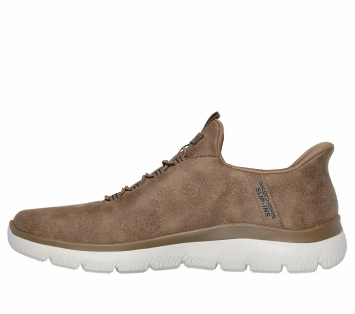 Skechers Skechers Slipins Summits 8211 Korlo Whiskey Men Hands Free Slipins Skechers Skechers Slipins Summits 8211 Korlo Whiskey Men Hands Free Slipins
