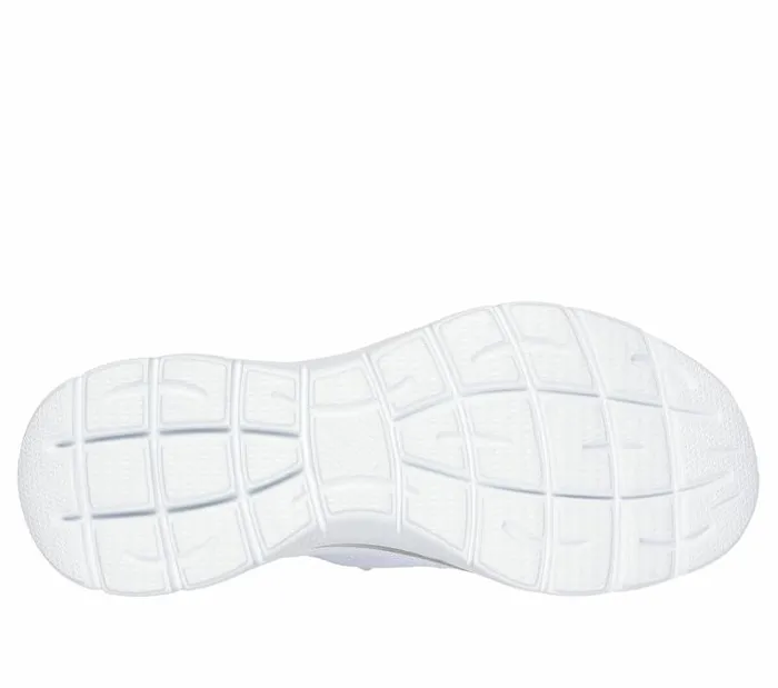 Skechers Skechers Slipins Summits 8211 Night Chic White Silver Women Athletic Sneakers