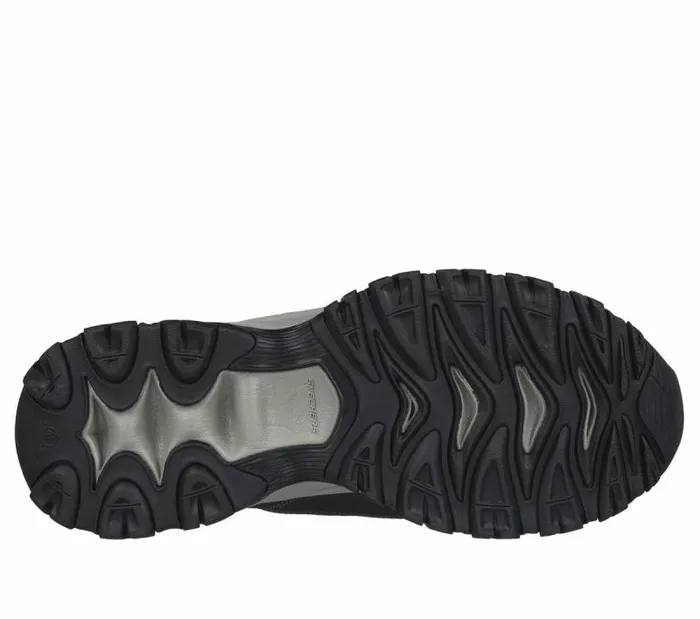 Skechers Skechers Slipins Work Cankton 8211 Faison Navy Gray Men Hands Free Slipins