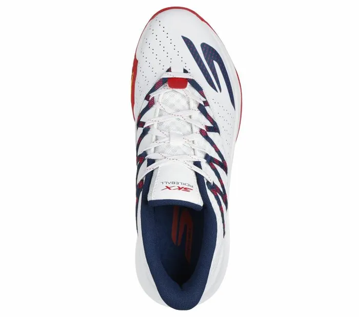 Skechers Skechers Viper Court Rally White Navy Men Athletic Sneakers