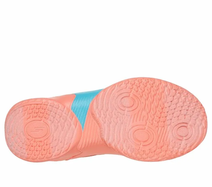 Skechers SKX Court Hype 8211 HooperHero Orange Multi Kids Athletic Shoes and Sneakers Skechers SKX Court Hype 8211 HooperHero Orange Multi Kids Athletic Shoes and Sneakers