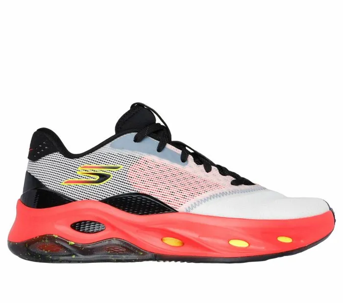Skechers SKX FLOAT White Black Orange Men Athletic Sneakers