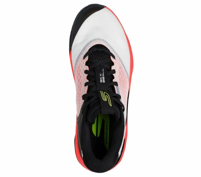Skechers SKX FLOAT White Black Orange Men Athletic Sneakers Skechers SKX FLOAT White Black Orange Men Athletic Sneakers
