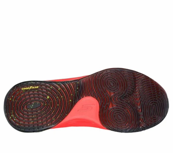 Skechers SKX FLOAT White Black Orange Men Athletic Sneakers Skechers SKX FLOAT White Black Orange Men Athletic Sneakers