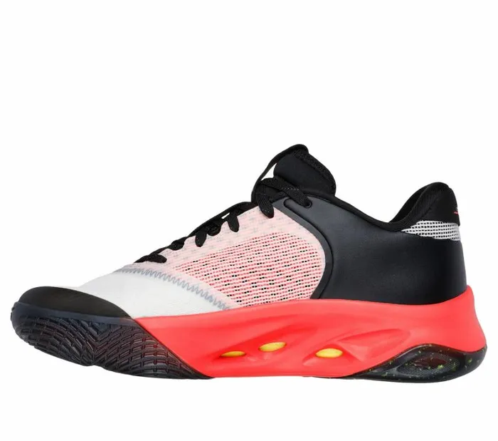 Skechers SKX FLOAT White Black Orange Men Athletic Sneakers Skechers SKX FLOAT White Black Orange Men Athletic Sneakers