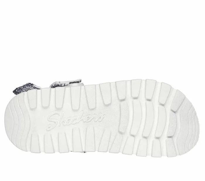 Skechers Snoop Dogg Arch Fit Footsteps 8211 Rolling Glitz White Women SlipOns