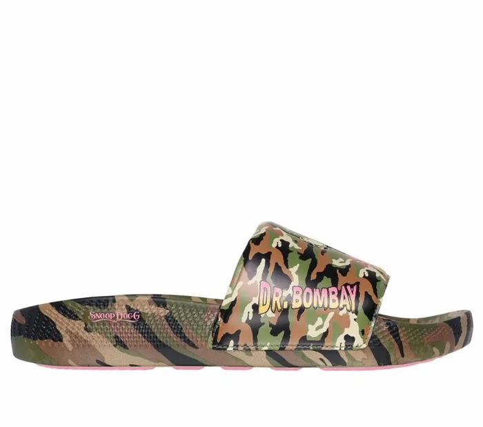 Skechers Snoop Dogg Low Slider 8211 Bombay Slide Camouflage Men Sandals