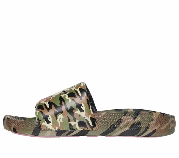 Skechers Snoop Dogg Low Slider 8211 Bombay Slide Camouflage Men Sandals