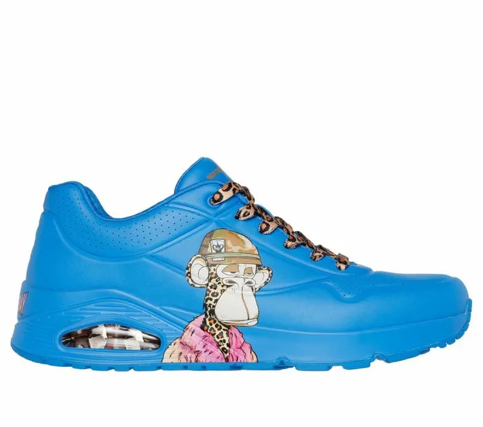 Skechers Snoop Dogg Uno 8211 Dr Bombay Blue Men Casual Sneakers