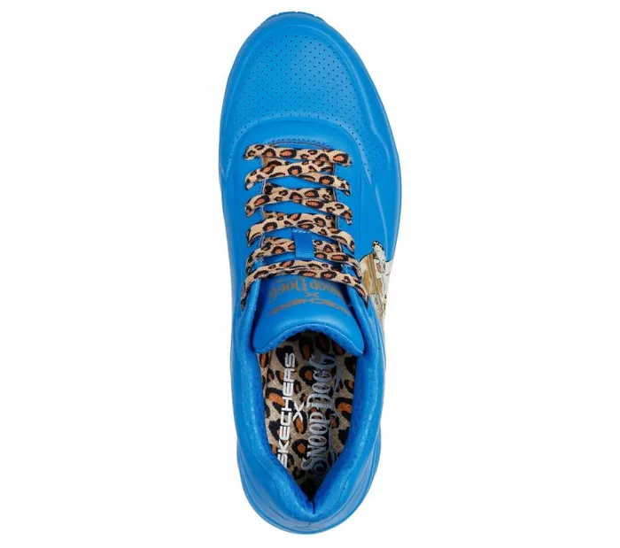 Skechers Snoop Dogg Uno 8211 Dr Bombay Blue Men Casual Sneakers