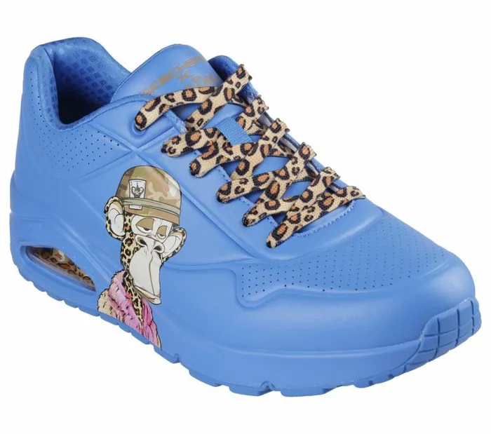 Skechers Snoop Dogg Uno 8211 Dr Bombay Blue Men Casual Sneakers