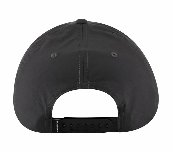 Skechers Tearstop Snapback Hat Black Charcoal WomenMen Hats Skechers Tearstop Snapback Hat Black Charcoal WomenMen Hats