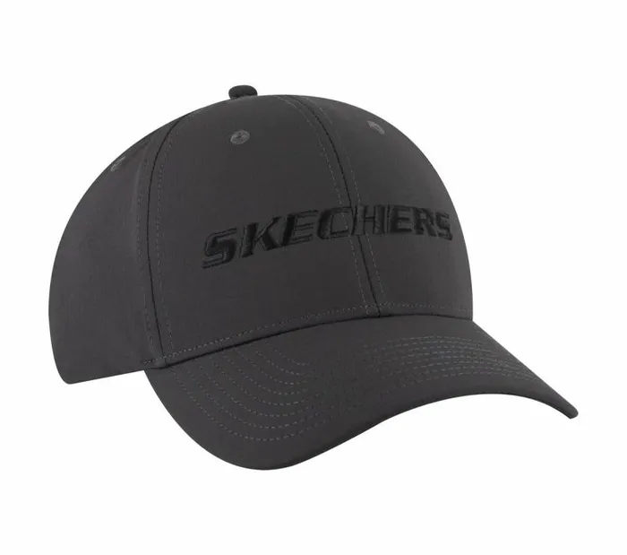 Skechers Tearstop Snapback Hat Black Charcoal WomenMen Hats Skechers Tearstop Snapback Hat Black Charcoal WomenMen Hats