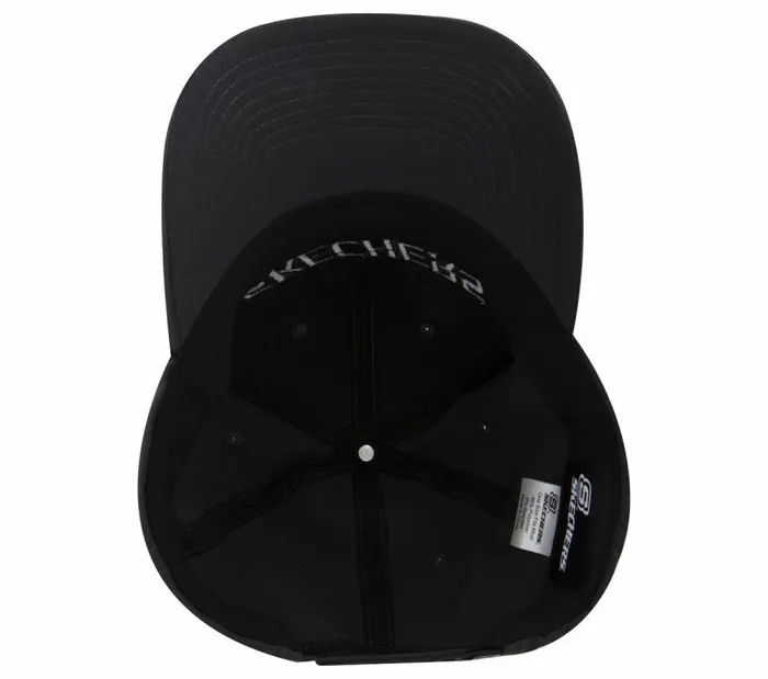 Skechers Tearstop Snapback Hat Black Charcoal WomenMen Hats Skechers Tearstop Snapback Hat Black Charcoal WomenMen Hats