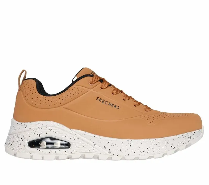 Skechers Uno Rugged 8211 Watairproof Tan Men Athletic Sneakers
